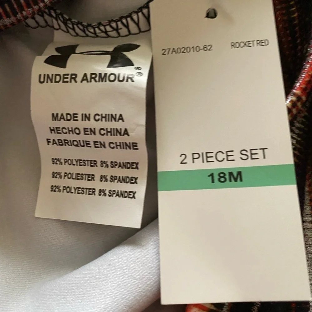 Under Armour 2-Piece Set NWT